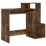 Puldilaud Suitsutatud Tamm 106 X 40 X 88.5 Cm Tehispuit