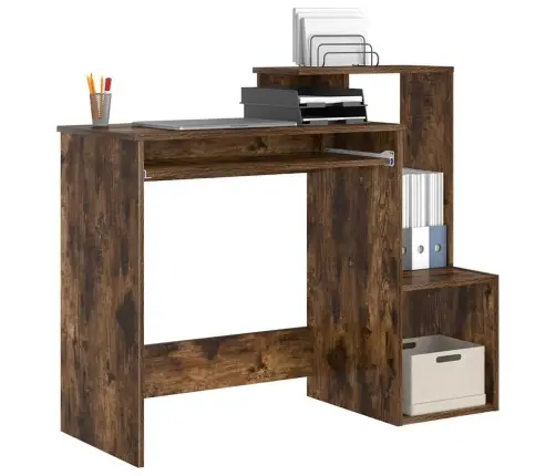 Puldilaud Suitsutatud Tamm 106 X 40 X 88.5 Cm Tehispuit