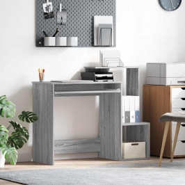 Galds Pelēks Sonoma 106 X 40 X 88.5 Cm Inženierijas Koks Vidaxl