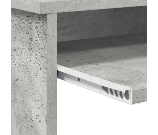 Laud Sahtliga Betoonhall 120,5 X 44 X 88,5 Cm Tehispuit