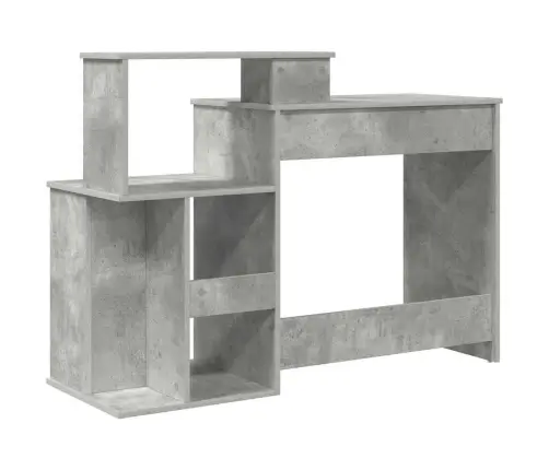 Laud Sahtliga Betoonhall 120,5 X 44 X 88,5 Cm Tehispuit