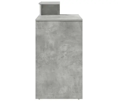 Laud Sahtliga Betoonhall 120,5 X 44 X 88,5 Cm Tehispuit