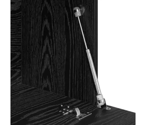 Melnā Ozola Rakstāmgalds Melnais Ozols Inženierijas Koks Vidējs Vidaxl