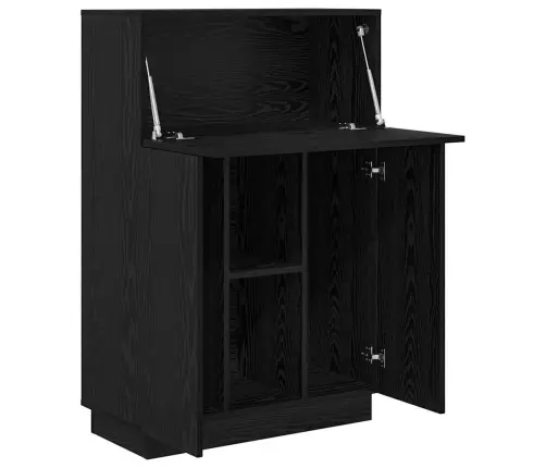 Melnā Ozola Rakstāmgalds Melnais Ozols Inženierijas Koks Vidējs Vidaxl