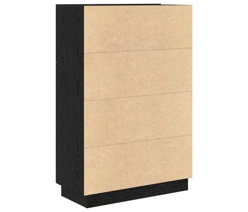 Melnā Ozola Rakstāmgalds Melnais Ozols Inženierijas Koks Vidējs Vidaxl