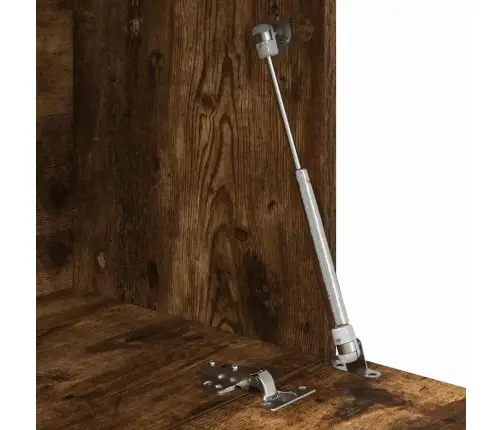 Dūmota Ozolkoka Rakstāmgalds Dūmots Ozols Inženierijas Koks Vidaxl