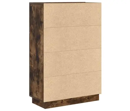 Dūmota Ozolkoka Rakstāmgalds Dūmots Ozols Inženierijas Koks Vidaxl