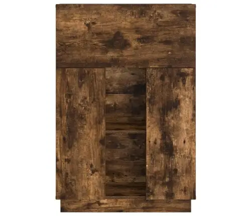 Dūmota Ozolkoka Rakstāmgalds Dūmots Ozols Inženierijas Koks Vidaxl