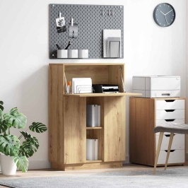 Galda Amatnieku Ozola 71.5 X 31.5 X 106.5 Cm Inženierijas Koks Vidaxl