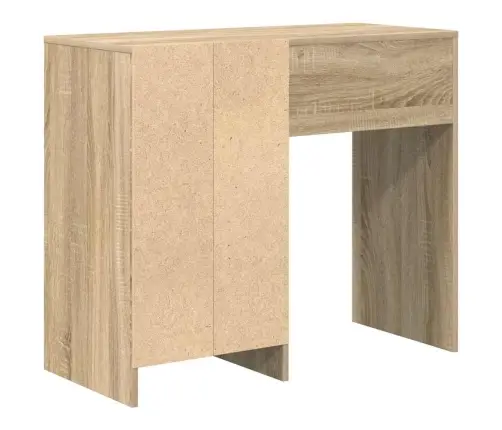 Galds Sonomas Ozola 90 X 37.5 X 75 Cm Inženierijas Koks Vidaxl