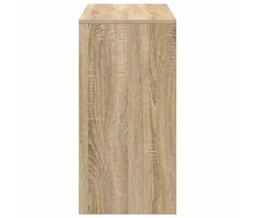 Galds Sonomas Ozola 90 X 37.5 X 75 Cm Inženierijas Koks Vidaxl