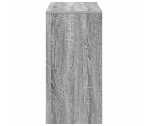 Stalas Pilkas Sonoma 90 X 37.5 X 75 Cm Apdirbta Mediena