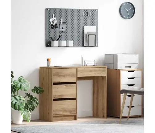 Galds Amatnieku Ozola 90 X 37.5 X 75 Cm Inženierijas Koks Vidaxl