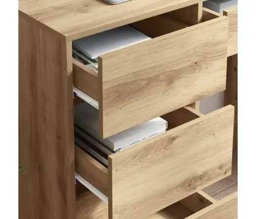 Galds Amatnieku Ozola 90 X 37.5 X 75 Cm Inženierijas Koks Vidaxl
