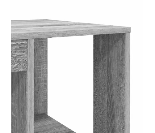 Pelēks Sonoma Datorgalds Pelēks Sonoma Skaidu Plātne Vidējs Vidaxl