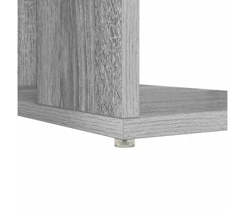 Pelēks Sonoma Datorgalds Pelēks Sonoma Skaidu Plātne Vidējs Vidaxl