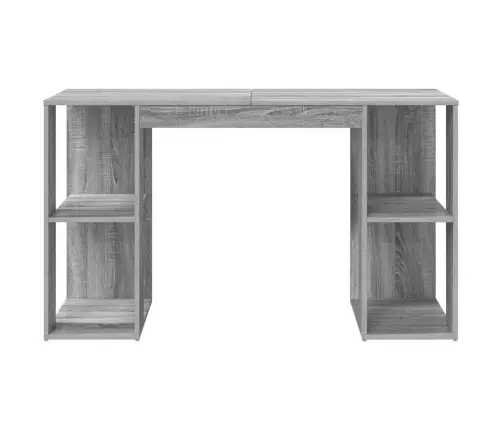 Pelēks Sonoma Datorgalds Pelēks Sonoma Skaidu Plātne Vidējs Vidaxl