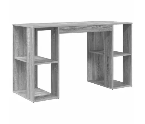 Pelēks Sonoma Datorgalds Pelēks Sonoma Skaidu Plātne Vidējs Vidaxl