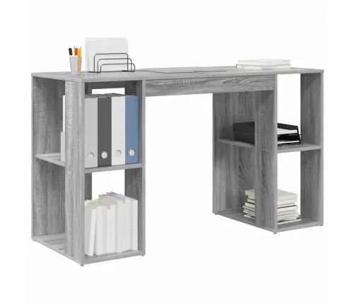 Pelēks Sonoma Datorgalds Pelēks Sonoma Skaidu Plātne Vidējs Vidaxl