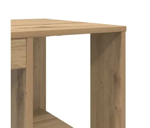 Hoiuruumiga Laud Käsitöötamm 130 X 50.5 X 75 Cm Tehispuit