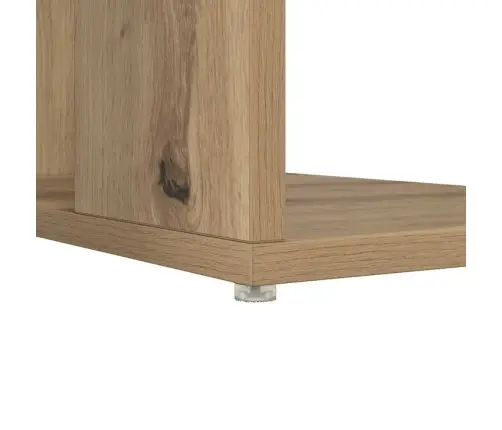 Hoiuruumiga Laud Käsitöötamm 130 X 50.5 X 75 Cm Tehispuit