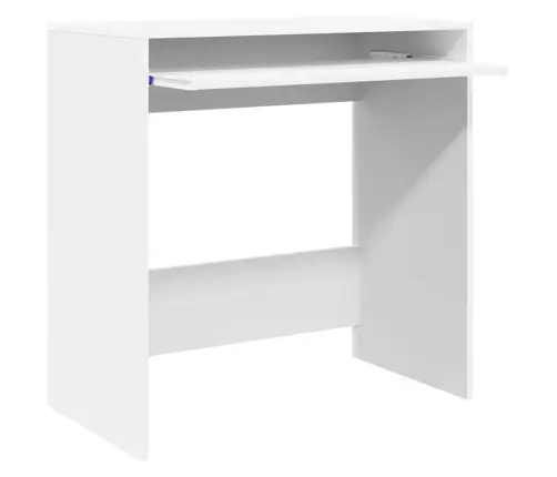 Datorgalds Balts Inženierijas Koks Kompakts Organizatori Vidaxl