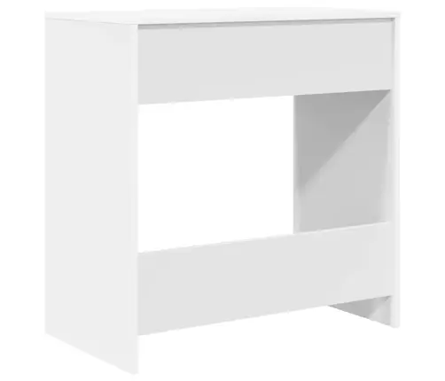 Datorgalds Balts Inženierijas Koks Kompakts Organizatori Vidaxl