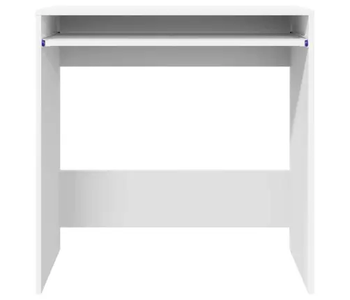 Datorgalds Balts Inženierijas Koks Kompakts Organizatori Vidaxl