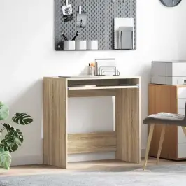 Laud Riiuliga Sonoma Tamm 77.5 X 43 X 79 Cm Tehispuit