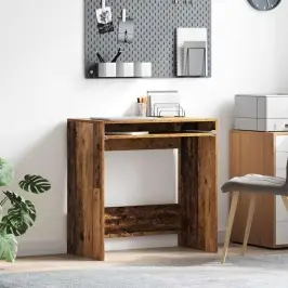 Laud Riiuliga Vana Puit 77.5 X 43 X 79 Cm Tehispuit
