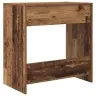 Laud Riiuliga Vana Puit 77.5 X 43 X 79 Cm Tehispuit