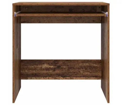 Laud Riiuliga Vana Puit 77.5 X 43 X 79 Cm Tehispuit
