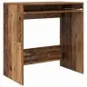 Laud Riiuliga Vana Puit 77.5 X 43 X 79 Cm Tehispuit