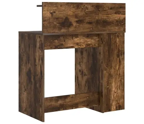 Galds Ar Glabāšanu Dūmakaina Ozolkoka 90 X 48 X 101.5 Cm Vidaxl