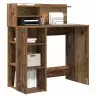 Laud Hoiuruumiga Vana Puit 90 X 48 X 101.5 Cm Tehispuit