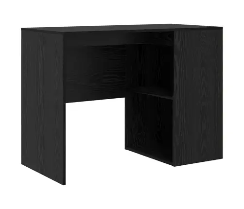 Stalas Juoda Ąžuolo 102 X 50 X 75 Cm Apdirbta Mediena