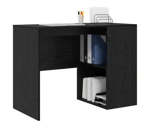 Stalas Juoda Ąžuolo 102 X 50 X 75 Cm Apdirbta Mediena