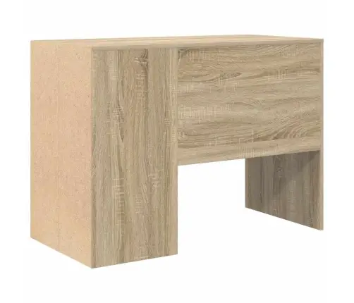 Laud Riiuliga Sonoma Tamm 102 X 50 X 75 Cm Tehispuit