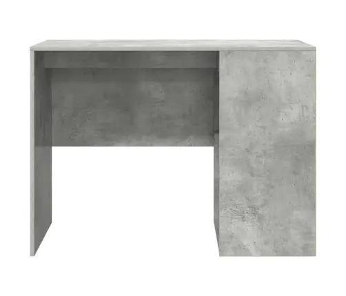 Galds Betona Pelēka 102 X 50 X 75 Cm Inženierijas Koks Vidaxl