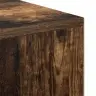 Galds Dūmaka Ozols 102 X 50 X 75 Cm Inženierijas Koks Vidaxl Galds Dūmaka Ozols 102 X 50 X 75 Cm Inženierijas Koks Vidaxl