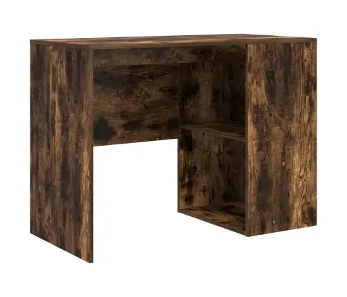 Galds Dūmaka Ozols 102 X 50 X 75 Cm Inženierijas Koks Vidaxl Galds Dūmaka Ozols 102 X 50 X 75 Cm Inženierijas Koks Vidaxl