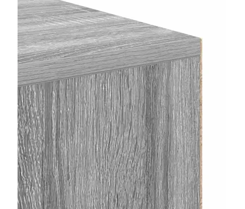 Galds Pelēks Sonoma 102 X 50 X 75 Cm Inženierijas Koks Vidaxl