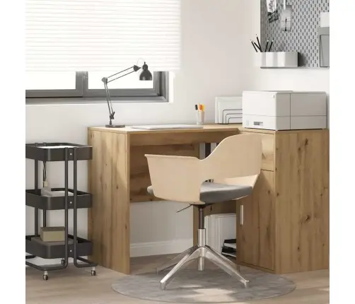 Galds Amatnieku Ozola 102 X 50 X 75 Cm Inženierijas Koks Vidaxl