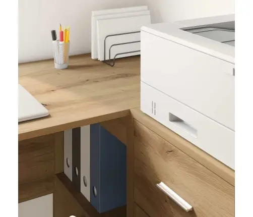 Galds Amatnieku Ozola 102 X 50 X 75 Cm Inženierijas Koks Vidaxl