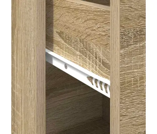 Skapītis Sonomas Ozola 38 X 34.5 X 75 Cm Inženierijas Koks Vidaxl