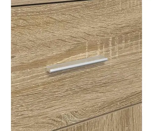 Skapītis Sonomas Ozola 38 X 34.5 X 75 Cm Inženierijas Koks Vidaxl