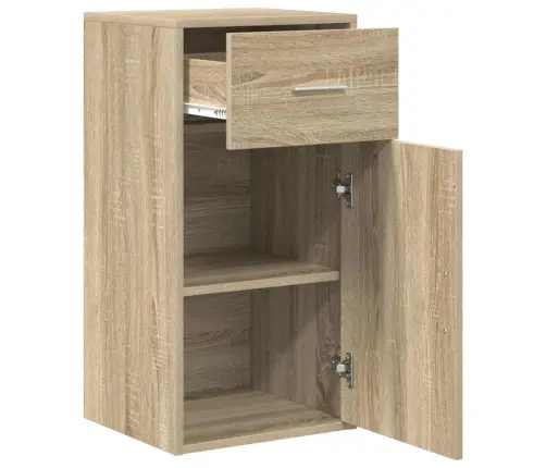 Skapītis Sonomas Ozola 38 X 34.5 X 75 Cm Inženierijas Koks Vidaxl