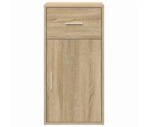 Skapītis Sonomas Ozola 38 X 34.5 X 75 Cm Inženierijas Koks Vidaxl