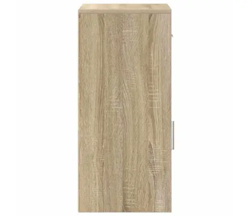 Skapītis Sonomas Ozola 38 X 34.5 X 75 Cm Inženierijas Koks Vidaxl