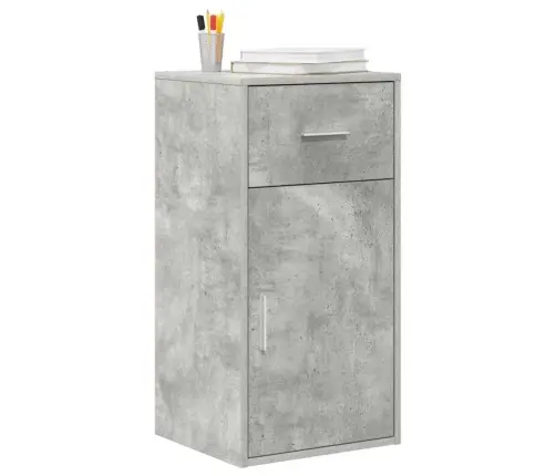 Skapītis Betona Pelēka 38 X 34.5 X 75 Cm Inženierijas Koks Vidaxl Skapītis Betona Pelēka 38 X 34.5 X 75 Cm Inženierijas Koks Vidaxl